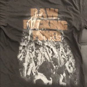 Vans x Iggy Pop Raw Power shirt, sz L